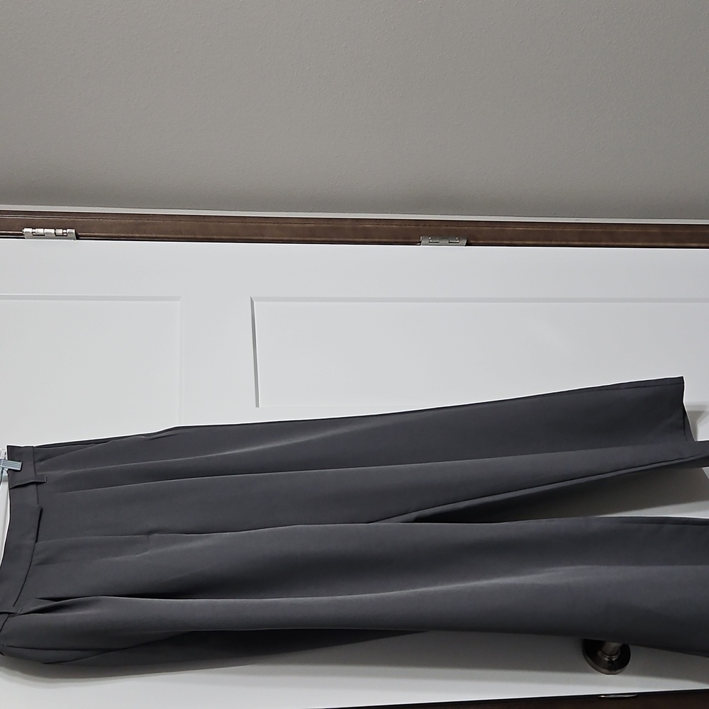 Streetwear Society Trouser Pants Size M Gray Business